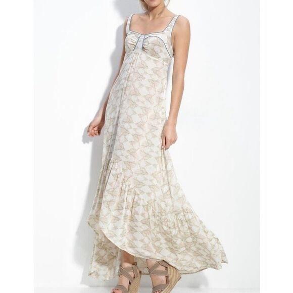 Free People Love Birds High Low Maxi Dress - Picture 11 of 11